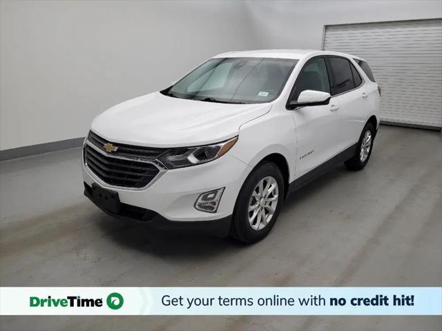 2020 Chevrolet Equinox FWD LT 1.5L Turbo for sale in LEXINGTON, KY
