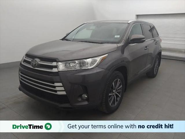 2019 Toyota Highlander XLE for sale in Clearwater, FL