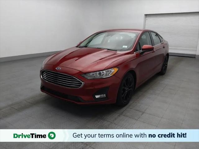 2019 Ford Fusion SE for sale in Savannah, GA
