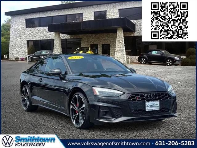 2022 Audi S5 Coupe Prestige TFSI quattro Tiptronic for sale in St. James, NY