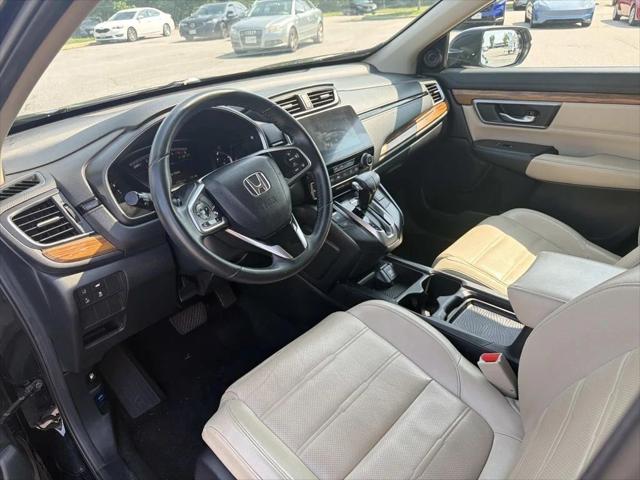 2017 Honda CR-V Touring
