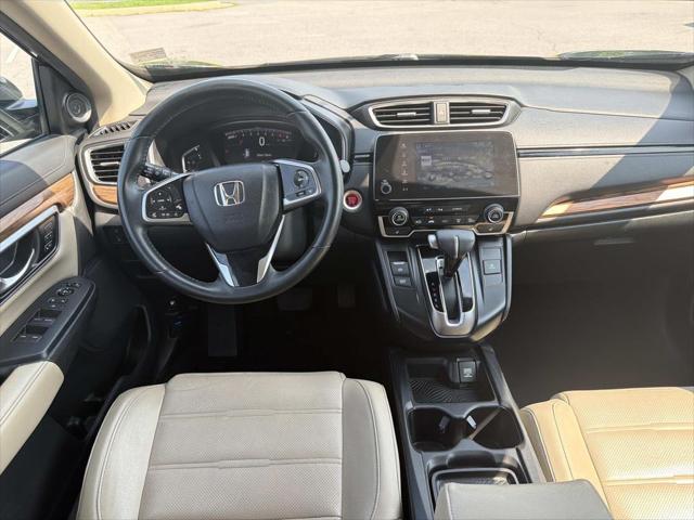 2017 Honda CR-V Touring