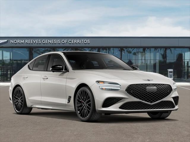 2026 Genesis G70 3.3T Prestige Graphite