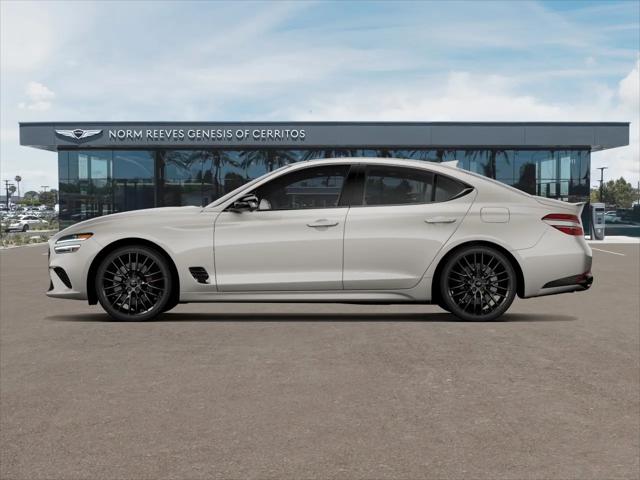 2026 Genesis G70 3.3T Prestige Graphite