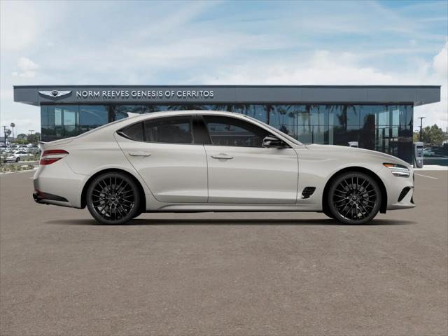 2026 Genesis G70 3.3T Prestige Graphite