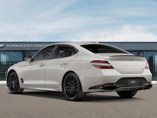 2026 Genesis G70 3.3T Prestige Graphite