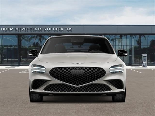 2026 Genesis G70 3.3T Prestige Graphite
