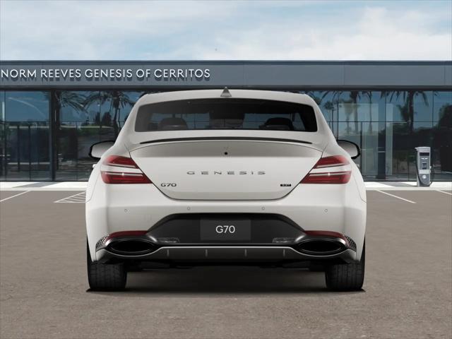 2026 Genesis G70 3.3T Prestige Graphite