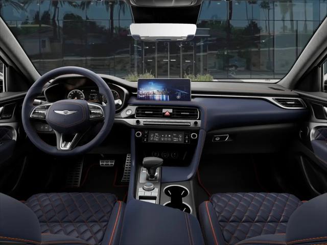 2026 Genesis G70 3.3T Prestige Graphite