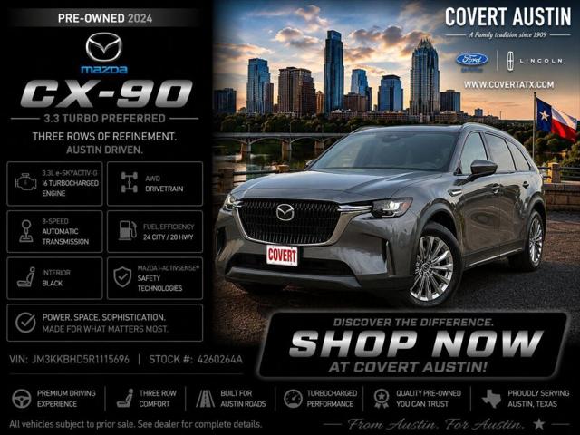 2024 Mazda X-90 3.3 Turbo Preferred for sale in Austin, TX