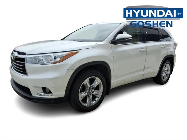 2016 Toyota Highlander Limited V6 for sale in Goshen, IN