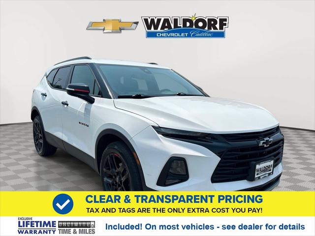 2020 Chevrolet Blazer FWD 3LT for sale in Prince Frederick, MD