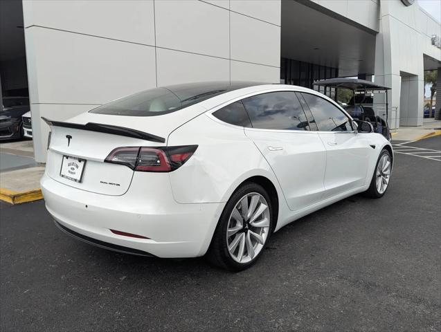 2018 Tesla Model 3 Long Range
