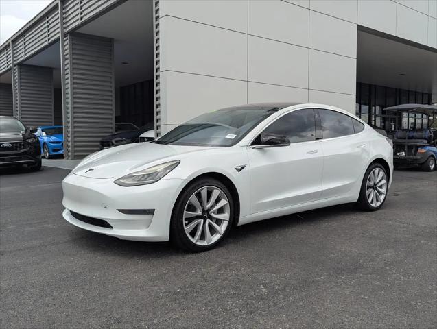 2018 Tesla Model 3 Long Range