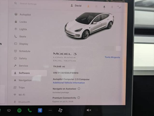 2018 Tesla Model 3 Long Range