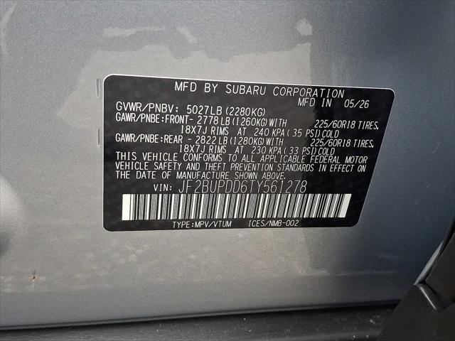 2026 Subaru Outback Limited