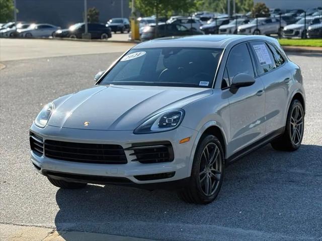 2021 Porsche Cayenne Cayenne