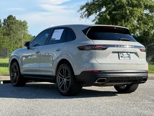 2021 Porsche Cayenne Cayenne