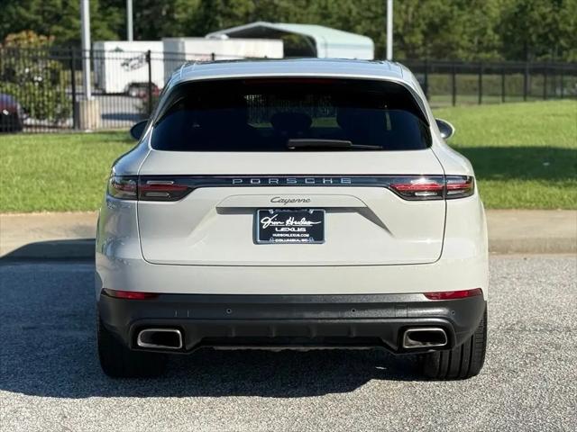 2021 Porsche Cayenne Cayenne