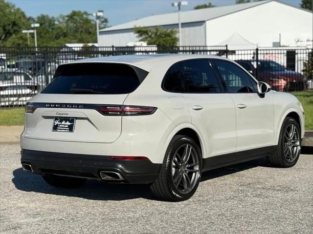 2021 Porsche Cayenne Cayenne