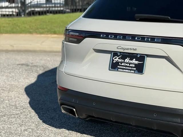 2021 Porsche Cayenne Cayenne