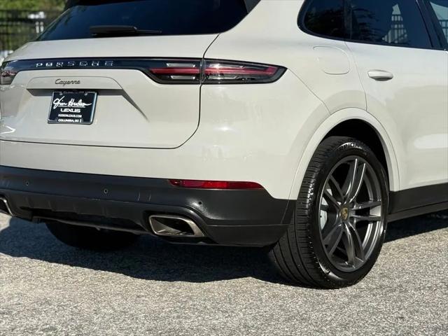 2021 Porsche Cayenne Cayenne