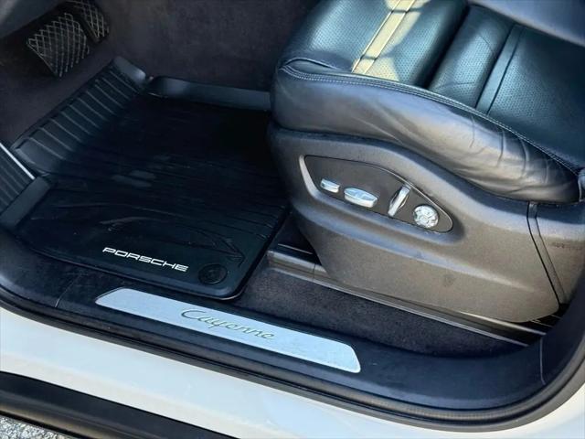 2021 Porsche Cayenne Cayenne