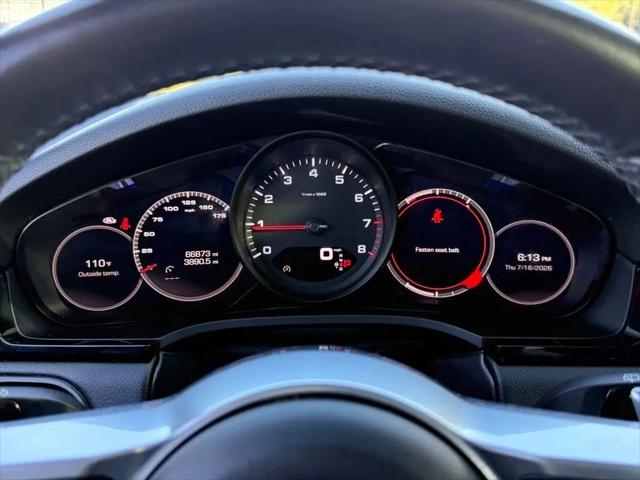 2021 Porsche Cayenne Cayenne