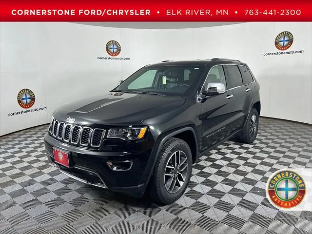 2020 Jeep Grand Cherokee Limited 4x4 for sale in Elk River, MN