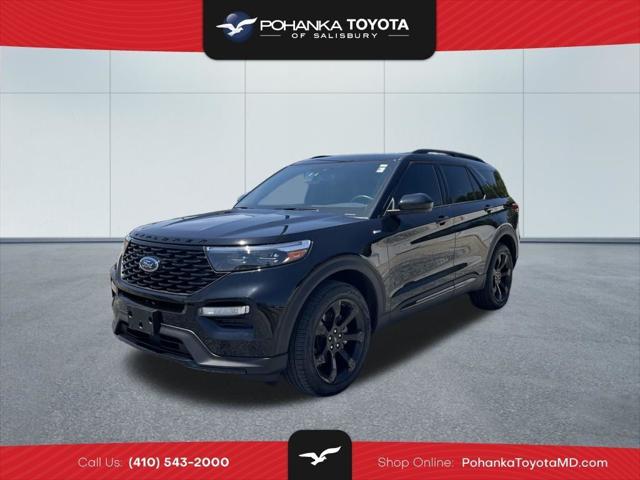 2023 Ford Explorer ST-Line 2023 Ford Explorer ST-Line