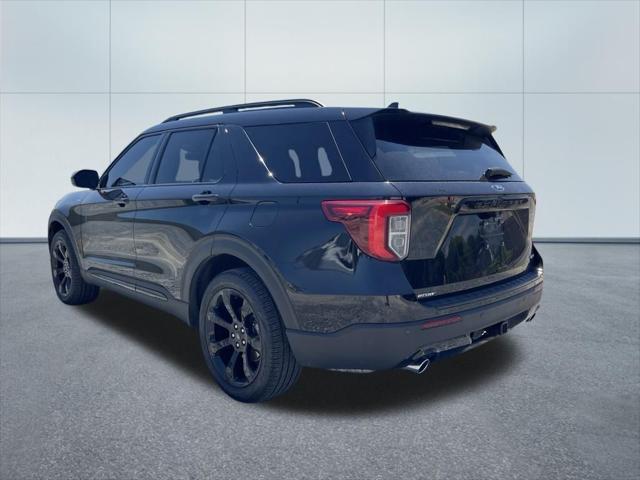 2023 Ford Explorer ST-Line 2023 Ford Explorer ST-Line