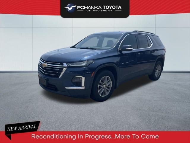 2022 Chevrolet Traverse AWD LT Leather 2022 Chevrolet Traverse AWD LT Leather
