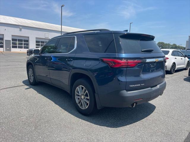 2022 Chevrolet Traverse AWD LT Leather 2022 Chevrolet Traverse AWD LT Leather