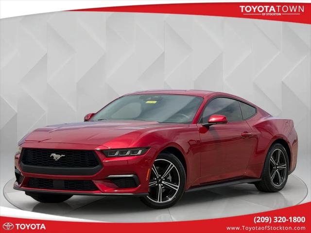 2024 Ford Mustang EcoBoost Fastback for sale in Stockton, CA