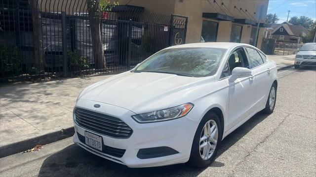 2014 Ford Fusion SE