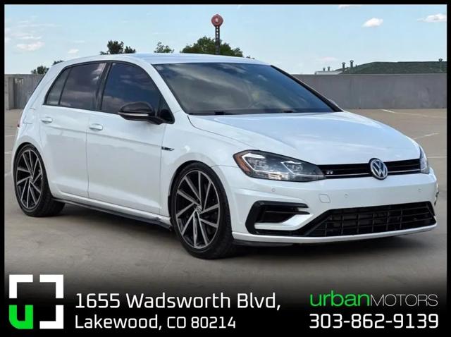 2019 Volkswagen Golf R 2.0T w/DCC  Navigation for sale in Lakewood, CO
