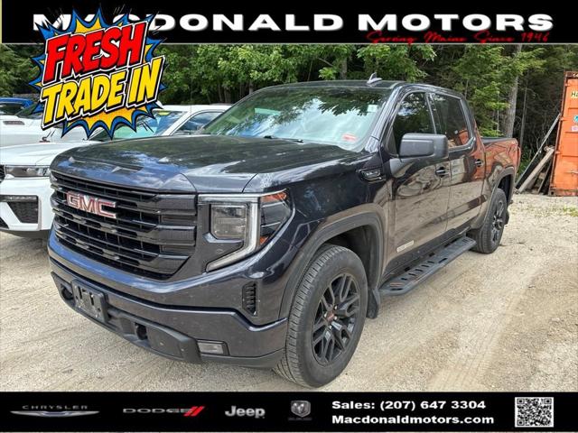 2023 GMC Sierra 1500 4WD Crew Cab Short Box Elevation with 3SB for sale in Bridgton, ME