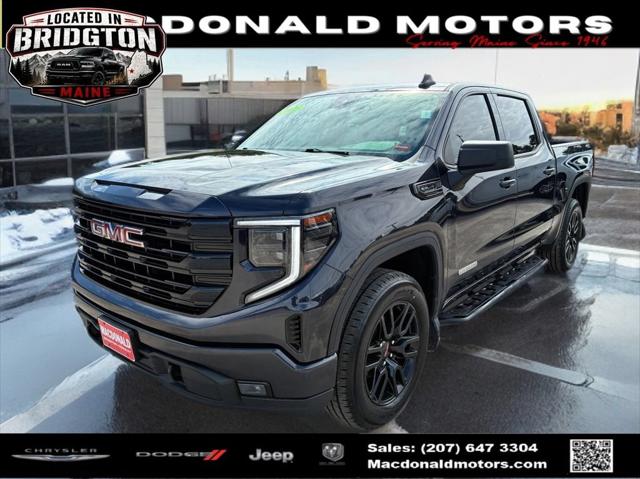 2023 GMC Sierra 1500 4WD Crew Cab Short Box Elevation with 3SB for sale in Bridgton, ME