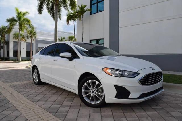 2020 Ford Fusion SE for sale in Royal Palm Beach, FL