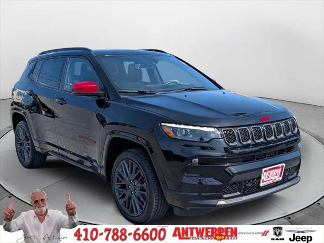 2023 Jeep Compass (RED) Edition 4x4 2023 Jeep Compass (RED) Edition 4x4