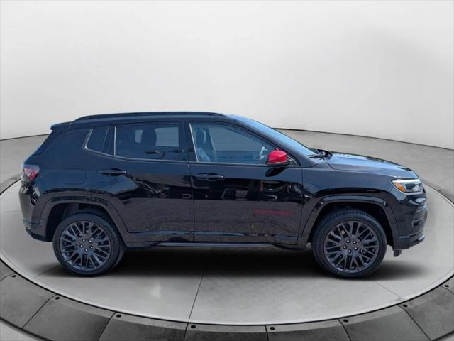 2023 Jeep Compass (RED) Edition 4x4 2023 Jeep Compass (RED) Edition 4x4