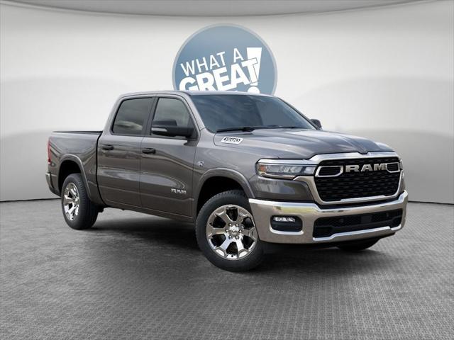 2026 RAM 1500 RAM 1500 BIG HORN CREW CAB 4X4 57 BOX