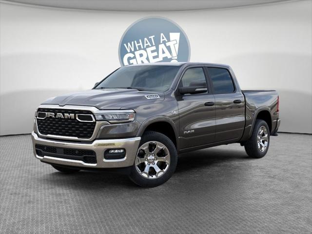 2026 RAM 1500 RAM 1500 BIG HORN CREW CAB 4X4 57 BOX