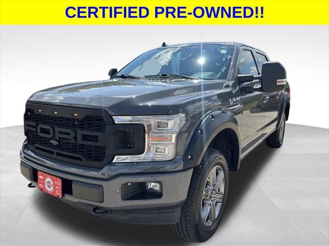 2020 Ford F-150 LARIAT for sale in Burlington, WI