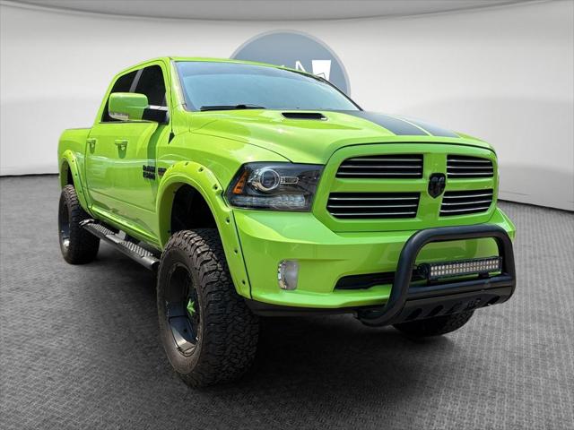 2017 RAM 1500 Sport Crew Cab 4x4 57 Box 2017 RAM 1500 Sport Crew Cab 4x4 57 Box