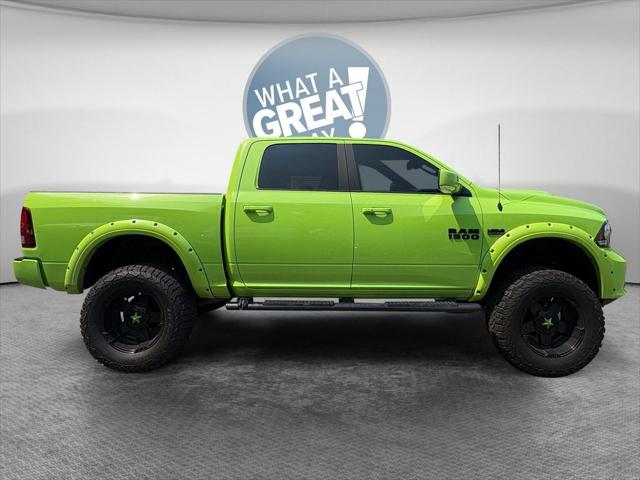 2017 RAM 1500 Sport Crew Cab 4x4 57 Box 2017 RAM 1500 Sport Crew Cab 4x4 57 Box