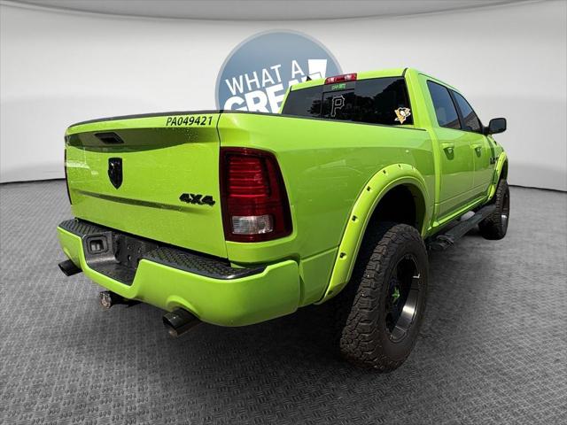 2017 RAM 1500 Sport Crew Cab 4x4 57 Box 2017 RAM 1500 Sport Crew Cab 4x4 57 Box