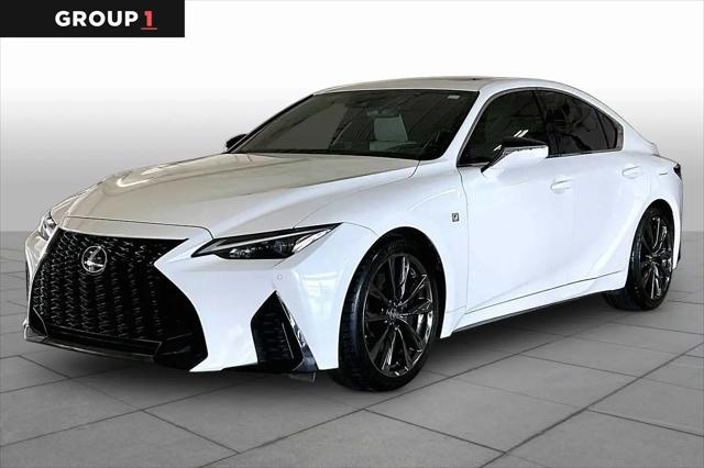 2022 Lexus IS 350 F SPORT for sale in Arlington, TX