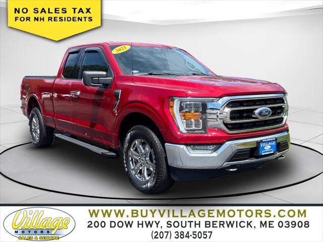 2021 Ford F-150 XLT for sale in South Berwick, ME