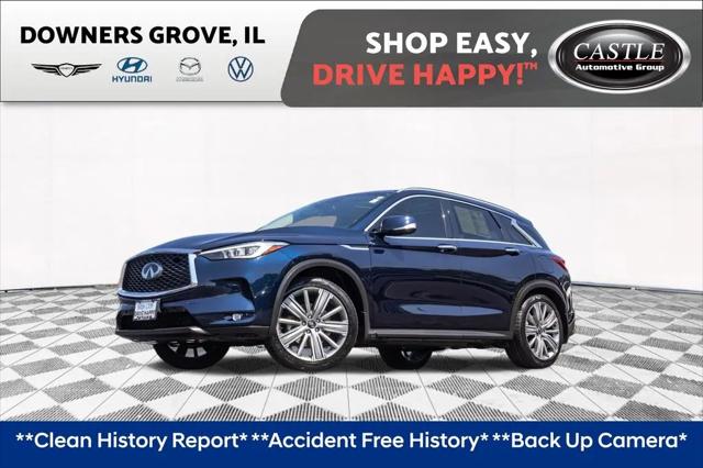 2021 INFINITI QX50 SENSORY for sale in Downers Grove, IL